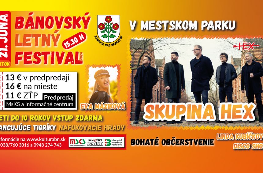 banovsky letny festival s hexom