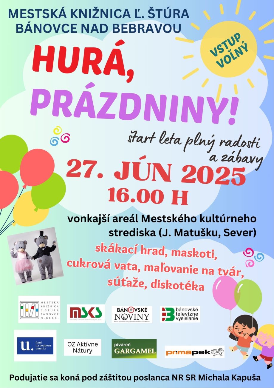 Hurá prázdniny
