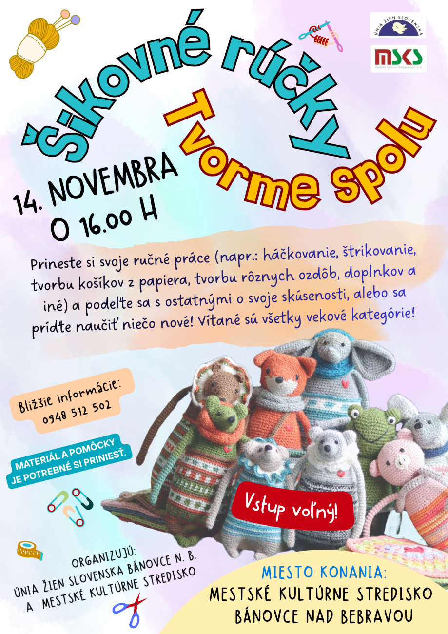 Šikovné rúčky - Tvorme spolu