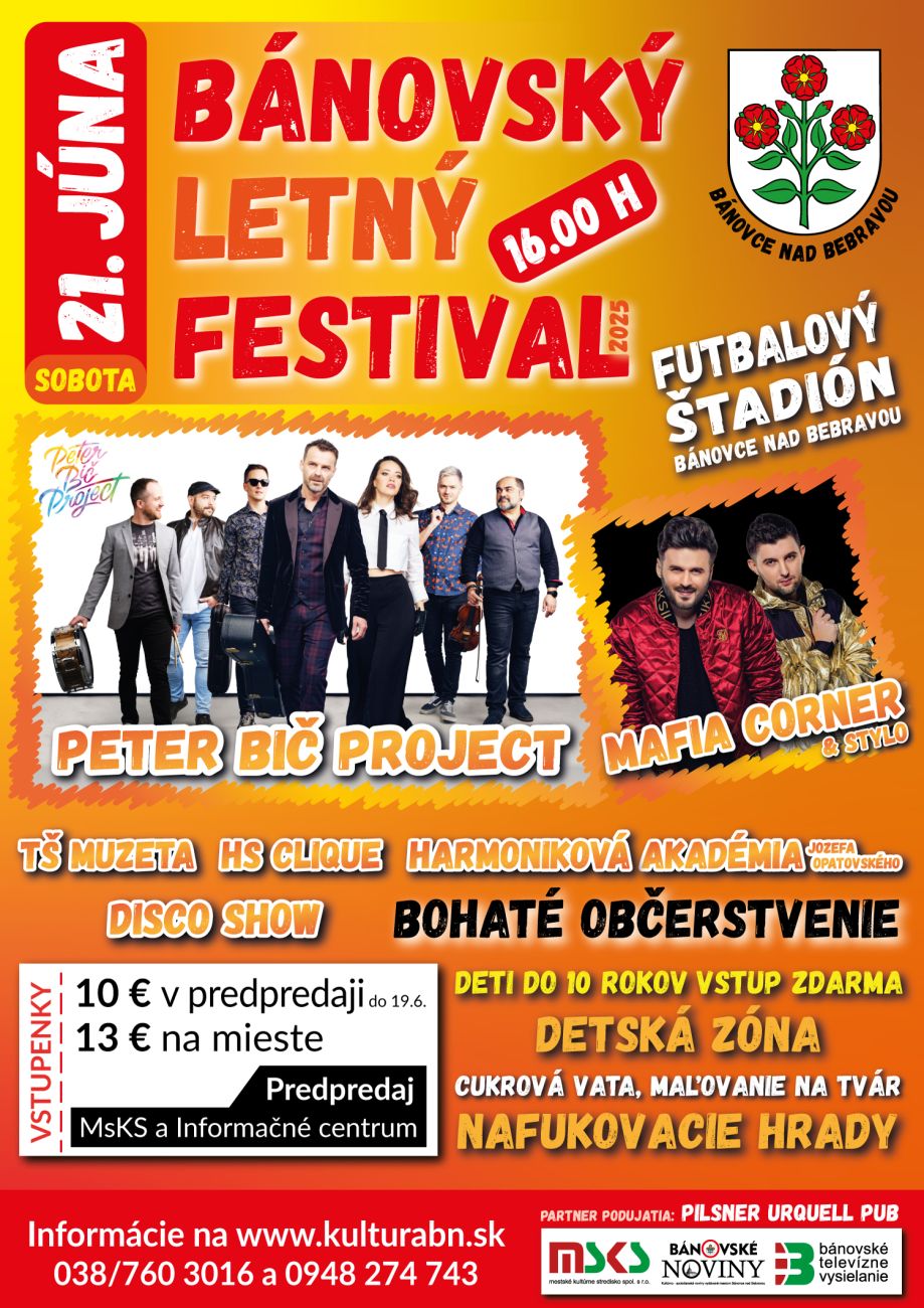 Bánovský letný festival