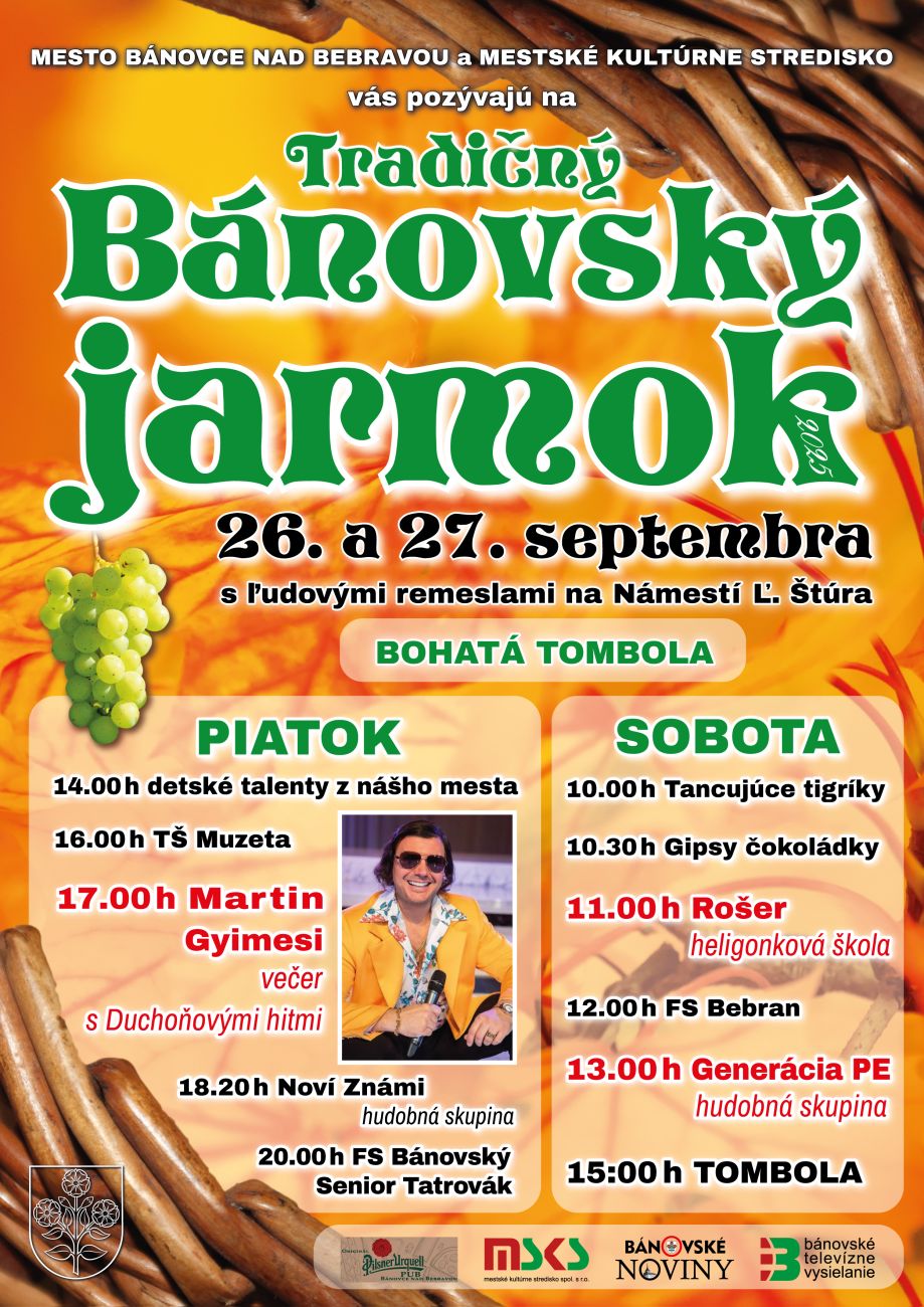 Bánovský jesenný jarmok 