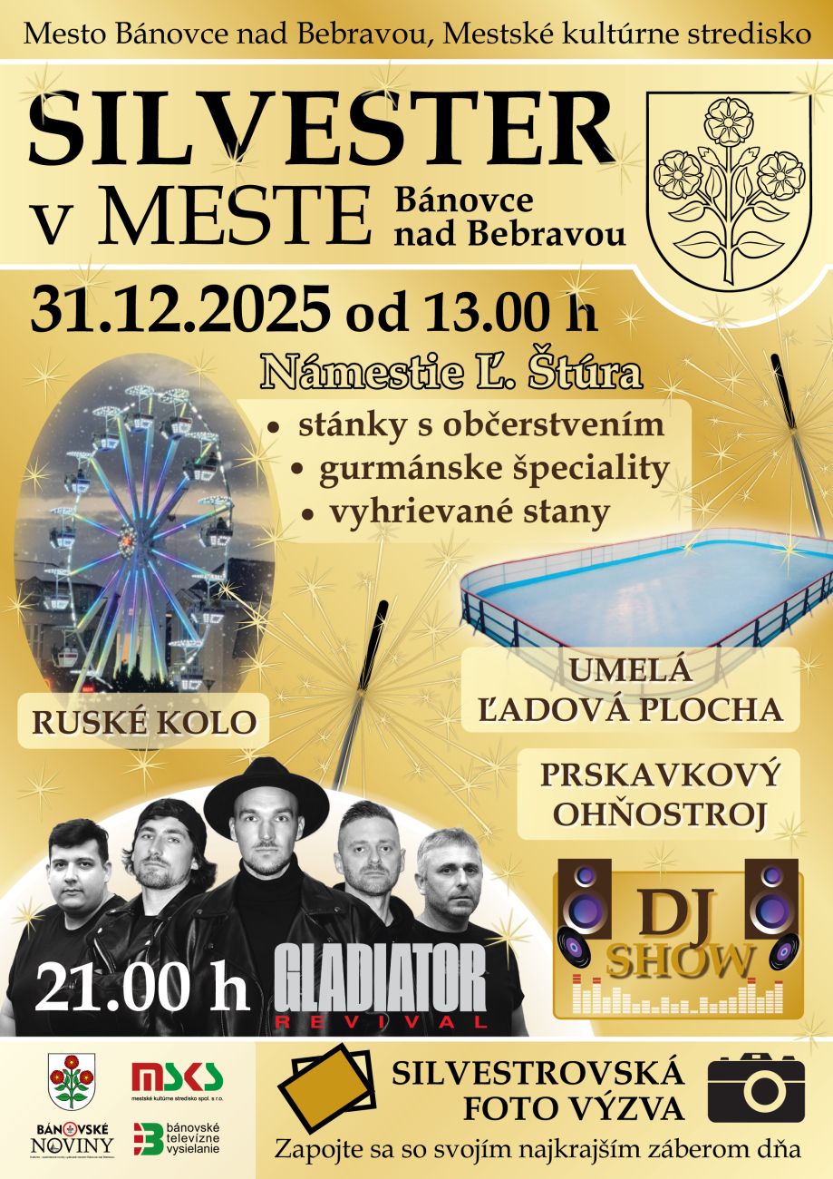 Silvester v meste