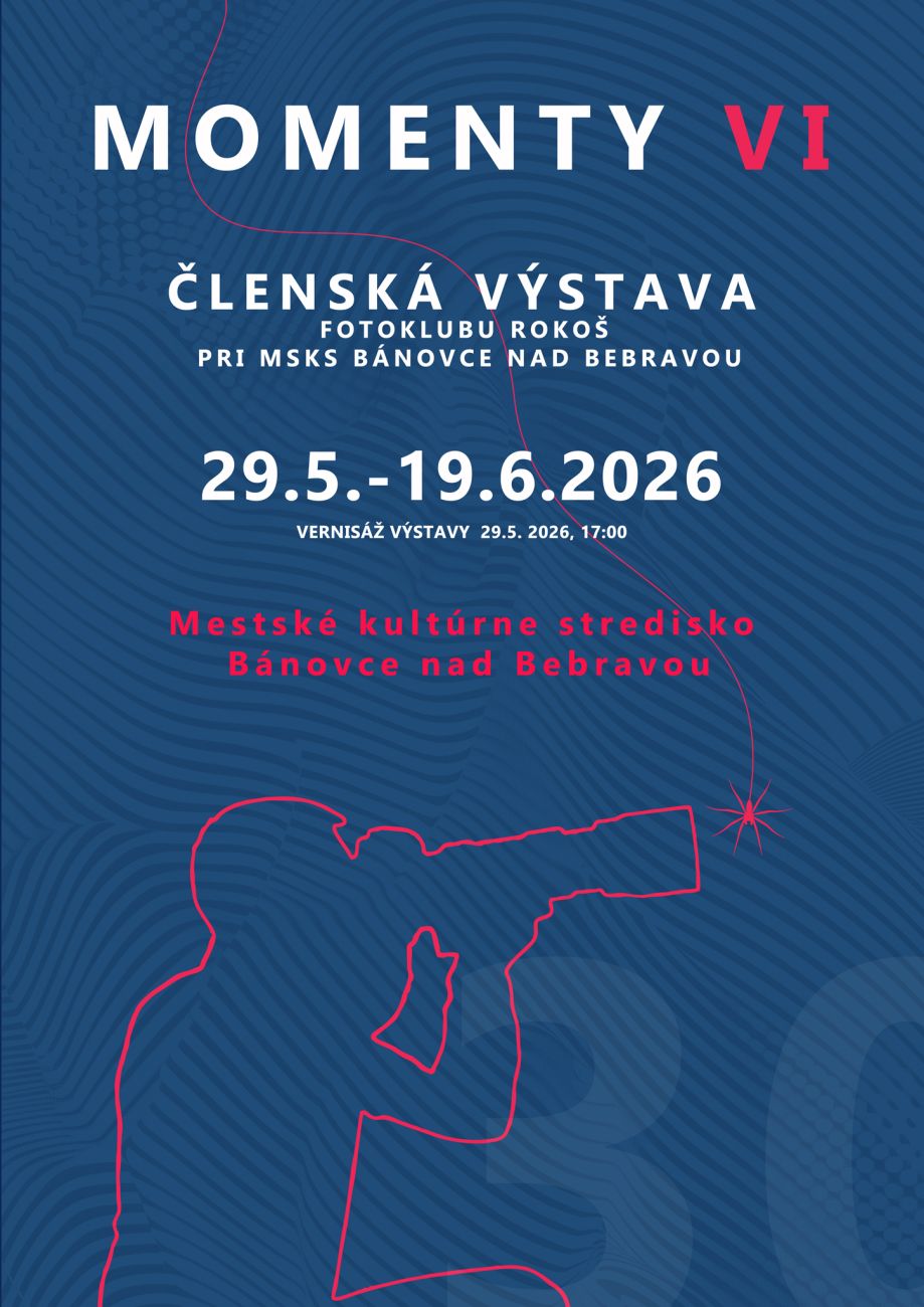 Vernisáž členskej výstavy Fotoklubu Rokoš