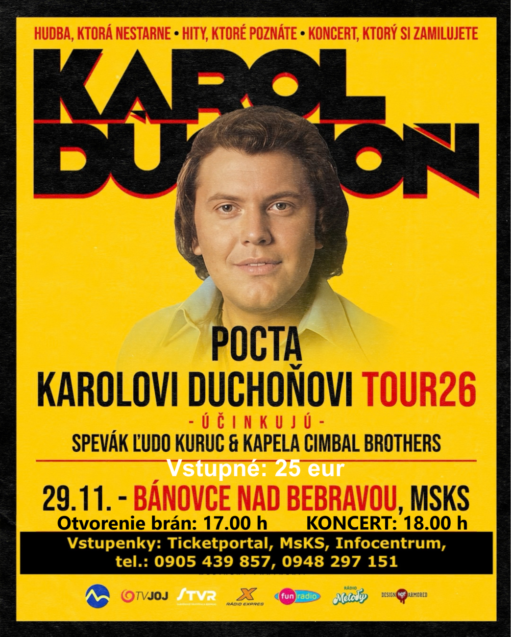 Pocta Karolovi Duchoňovi TOUR26