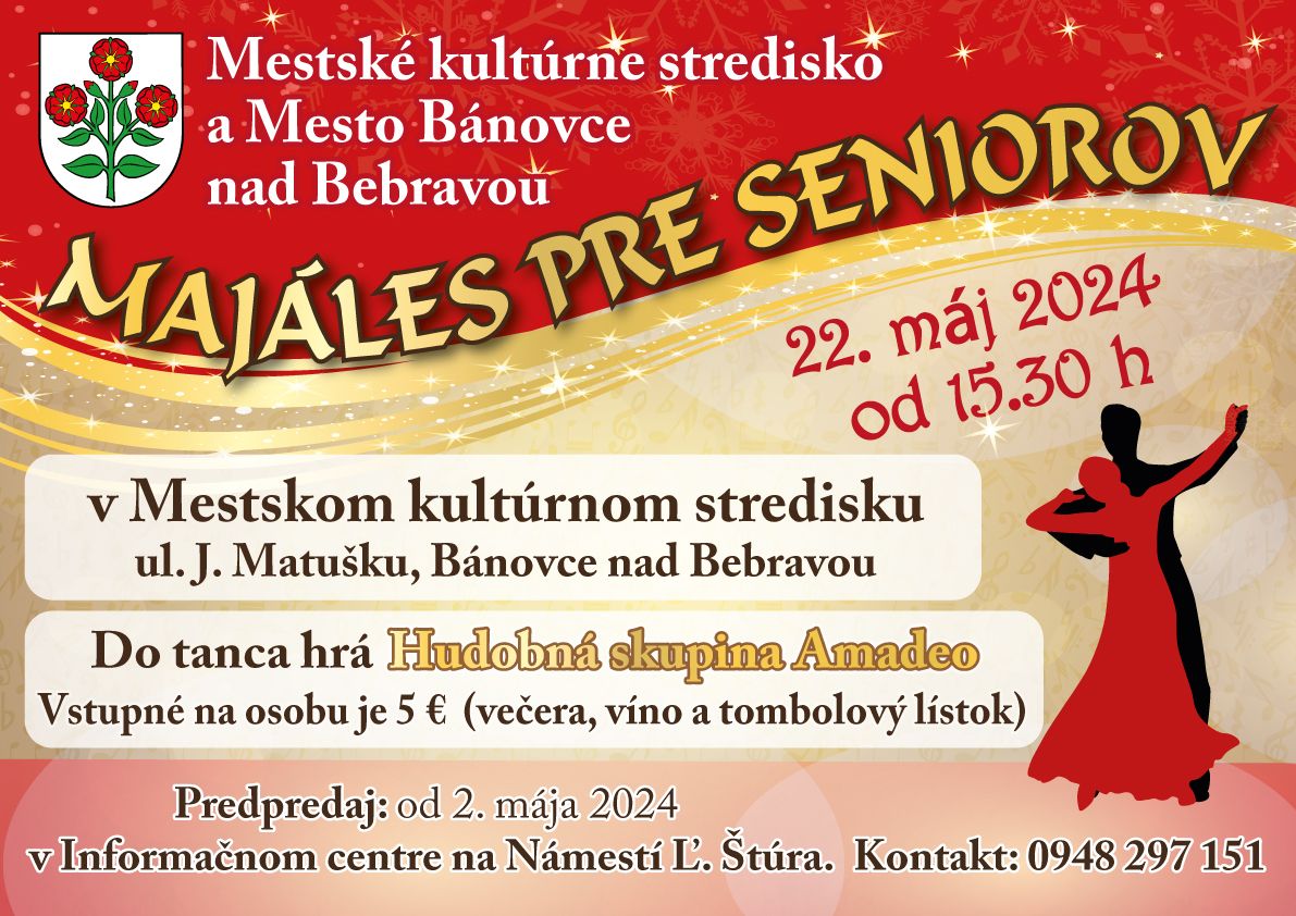 majáles pre seniorov