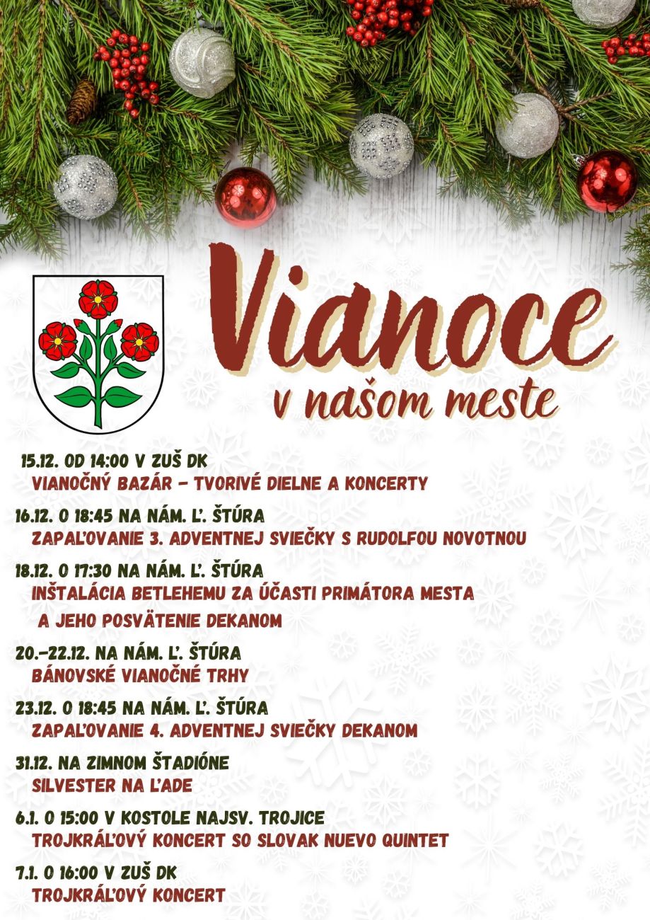 vianoce v našom meste