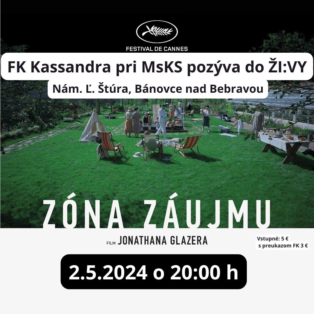 zona zaujmu