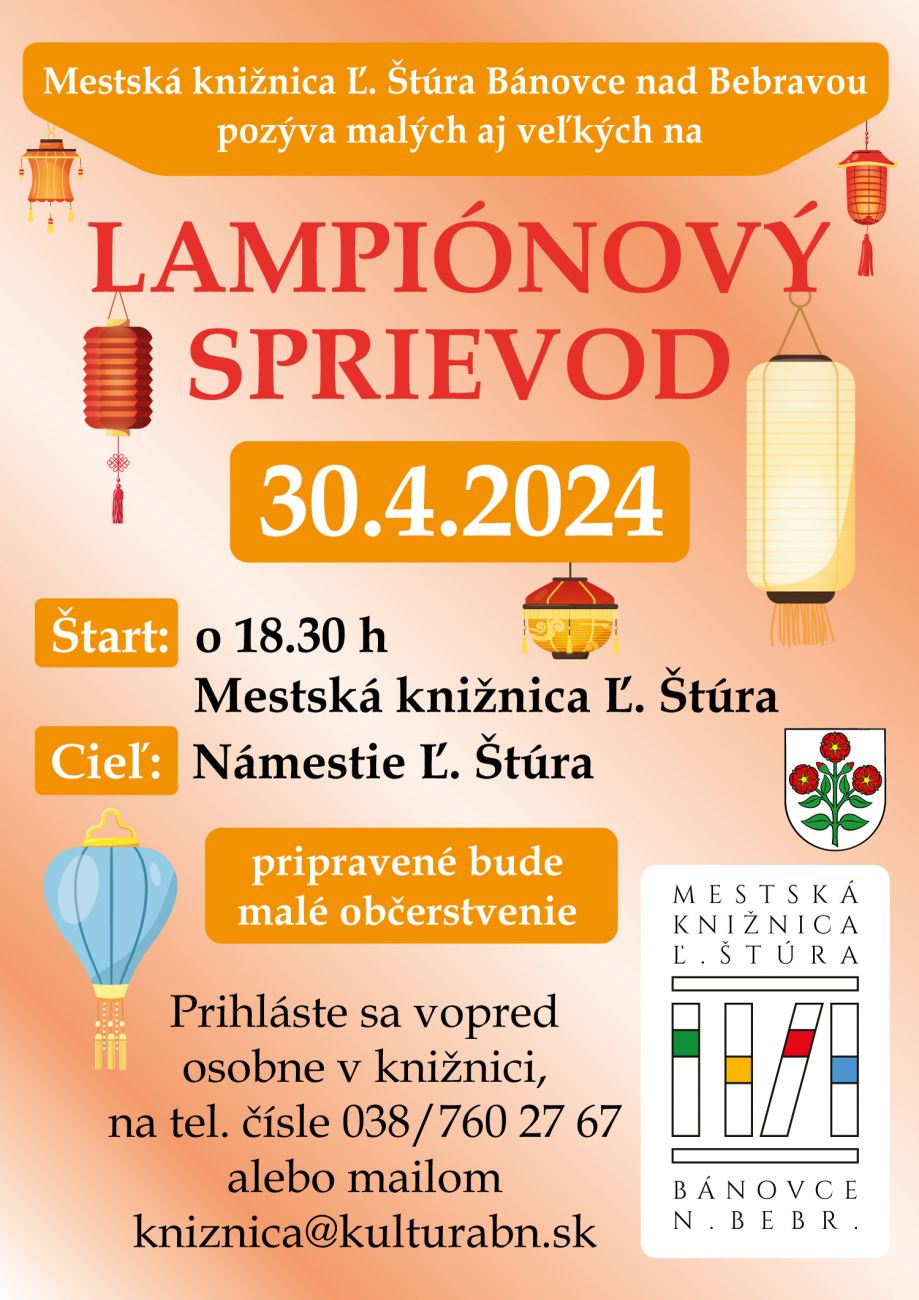 lampionovy sprievod