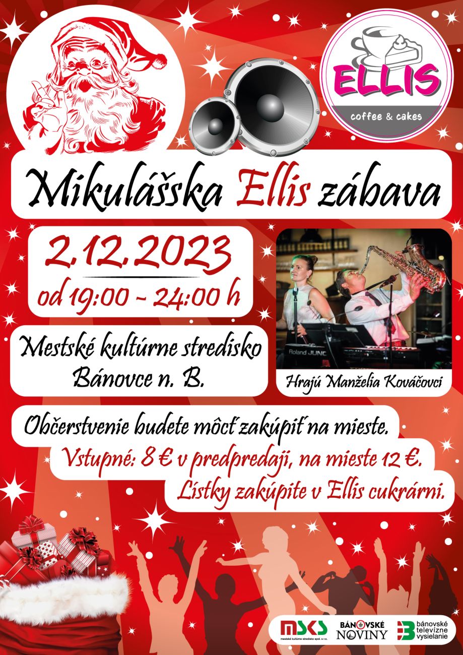 mikulasska ellis zabava