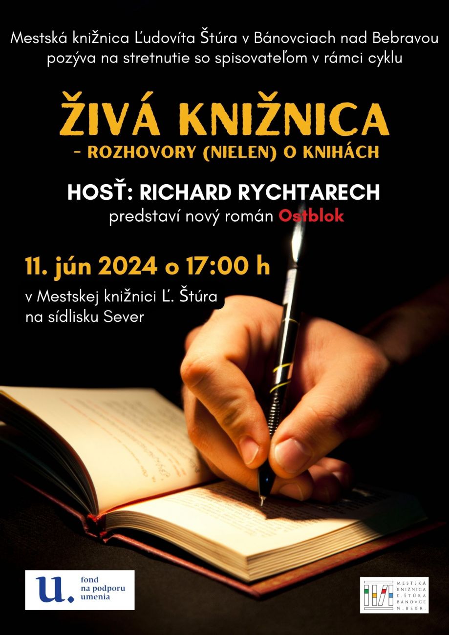 ziva kniznica s rychtarechom