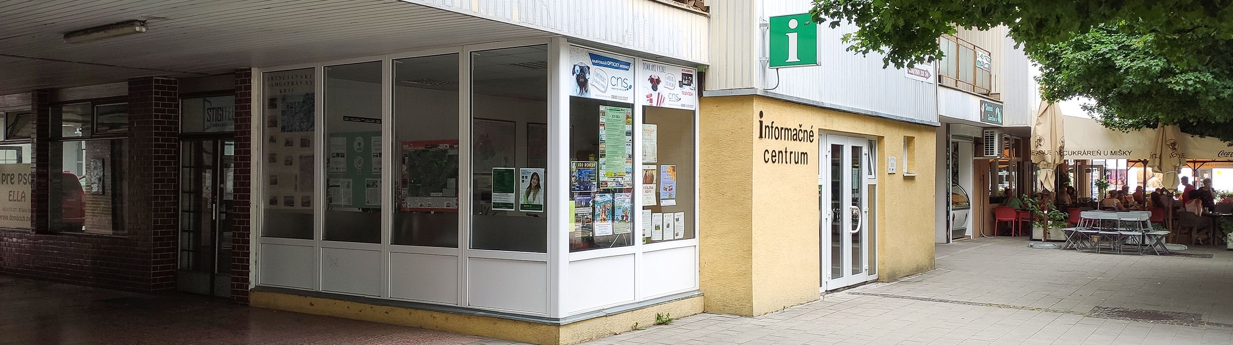 Informačné centrum - lokalizácia