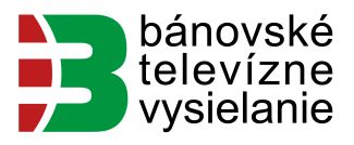 Logo Bánovské televízne vysielanie