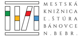 Mestská knižnica Ľ. Štúra -- logo