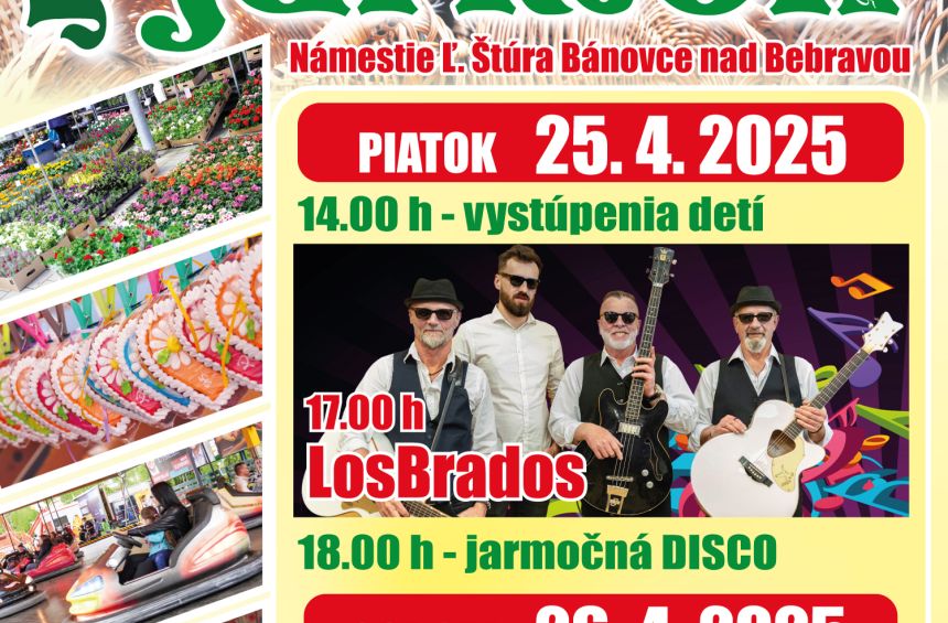 Jarný bánovský jarmok
