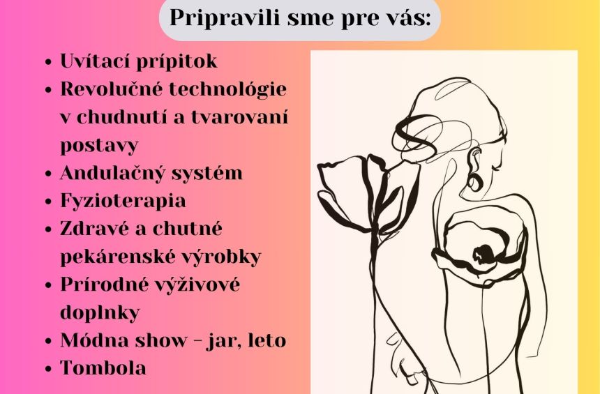 Večer pre výnimočné ženy: Dotyk krásy a harmónie