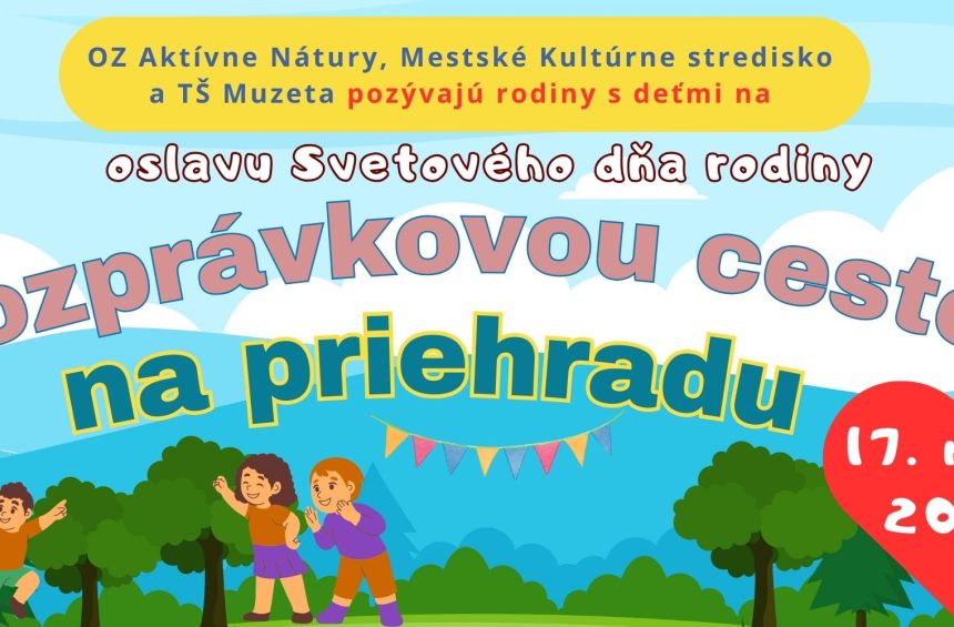 Rozprávkovou cestou na priehradu Bánovce nad Bebravou