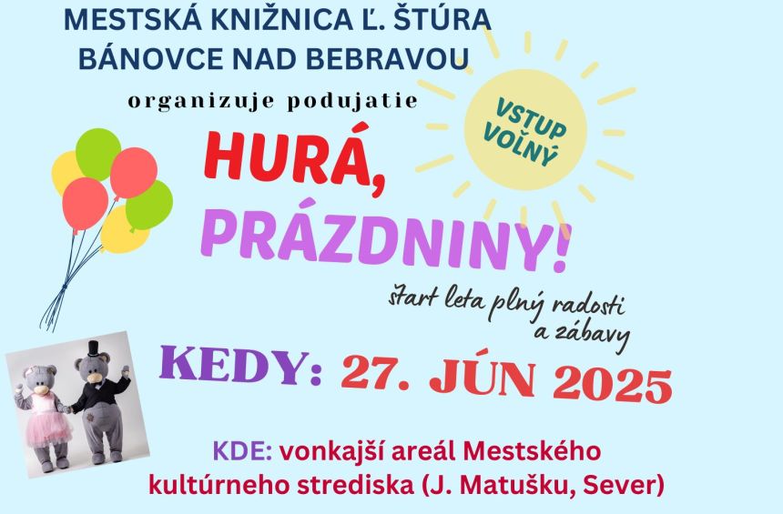 Hurá prázdniny