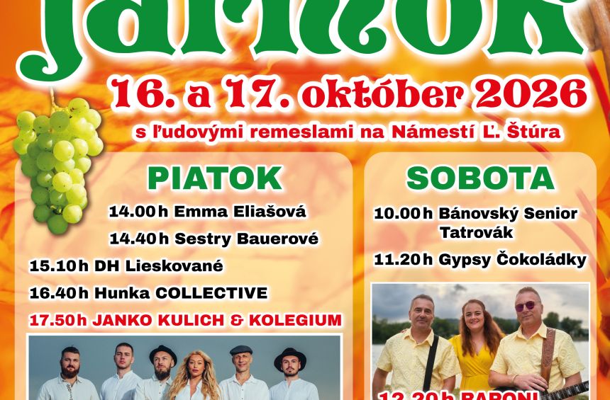 Tradičný Bánovský jarmok