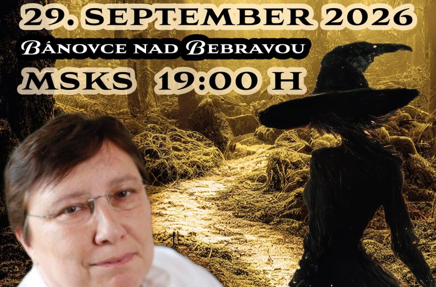 Dejiny čarodejníctva s Katarínou Nádaskou