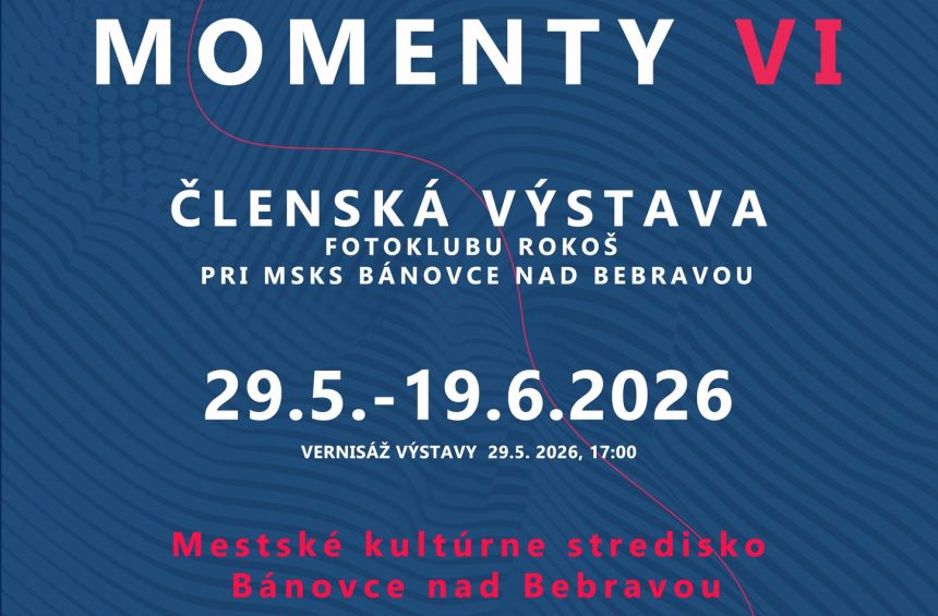 Vernisáž členskej výstavy Fotoklubu Rokoš