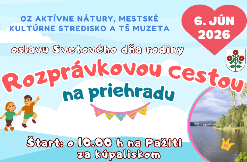 Rozprávkovou cestou na priehradu Bánovce nad Bebravou