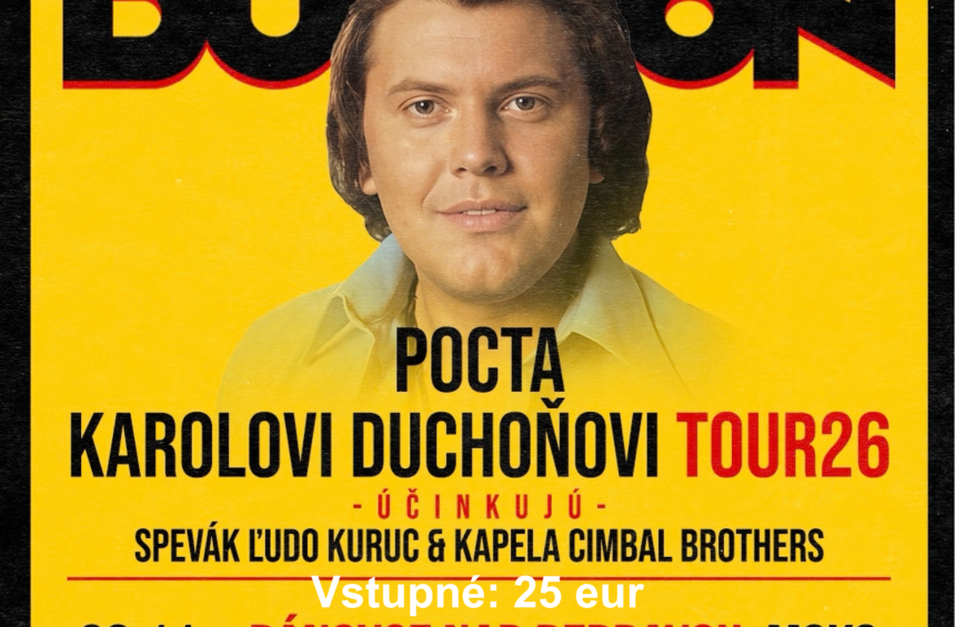 Pocta Karolovi Duchoňovi TOUR26