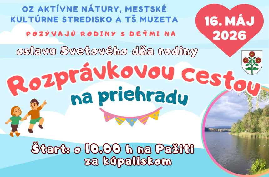 Rozprávkovou cestou na priehradu Bánovce nad Bebravou