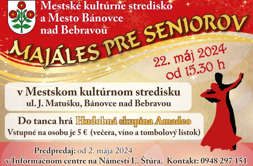 majáles pre seniorov