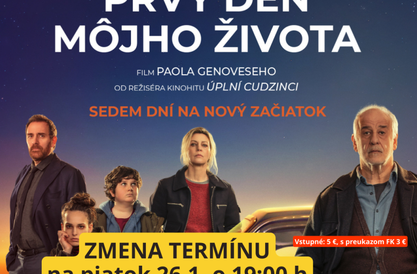 prvy den mojho zivota