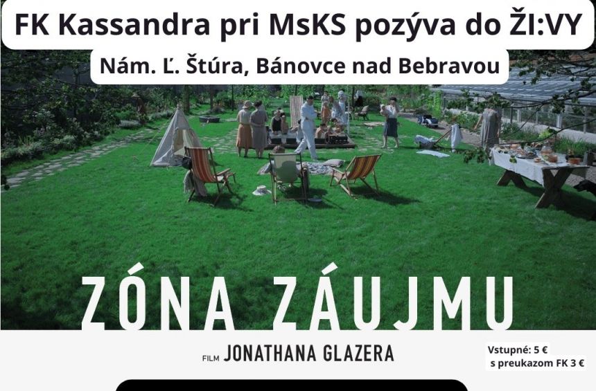 zona zaujmu