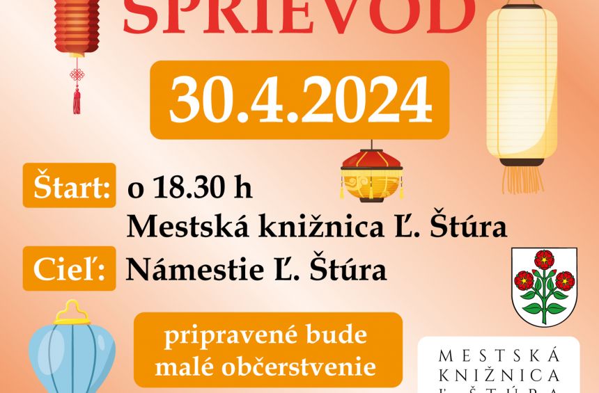 lampionovy sprievod