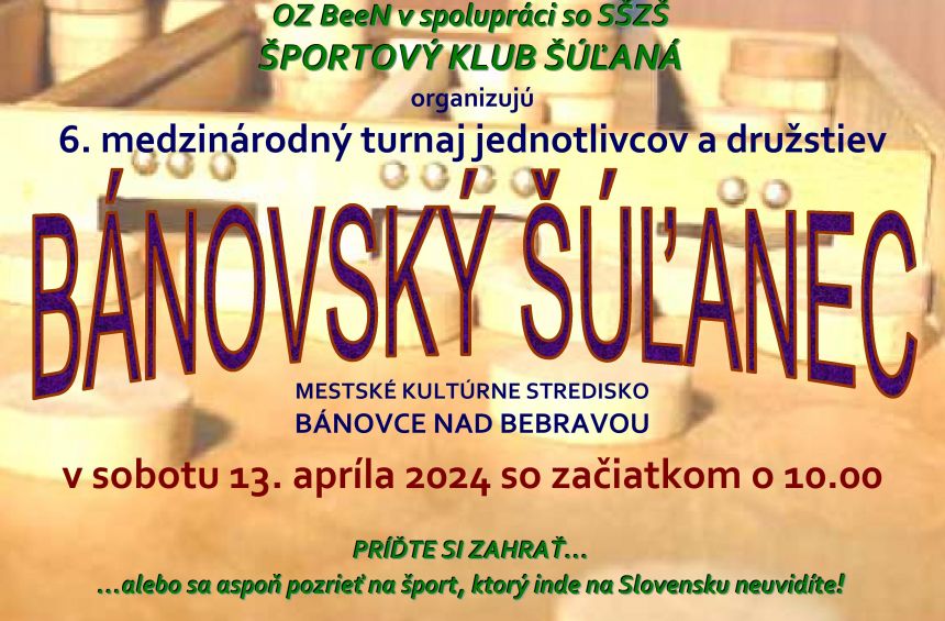 banovsky sulanec 2024